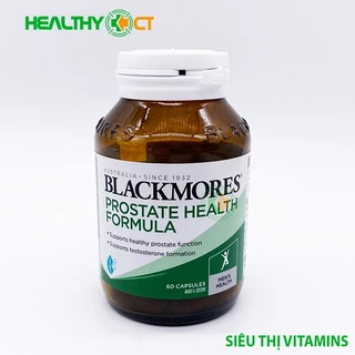 Viên uống hỗ trợ tuyến tiền liệt Blackmores Prostate Health Formula Lọ 60 viên