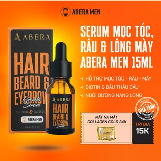 Serum Kích Mọc Tóc & Râu & Chân mày Abera Men Chính Hãng