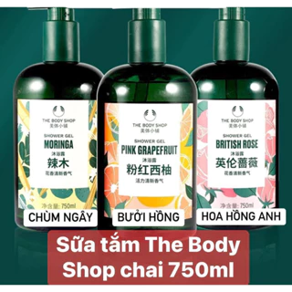 Sữa tắm Shower gel The Body Shop 250ml/ 750ml bản Trung