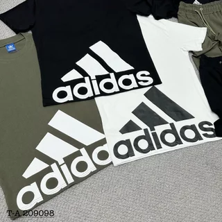 Combo Set Bộ ADIDAS unisex nam nữ cotton 100% dày dặn chuẩn form unisex cao cấp siêu hót mùa hè GEM_STORE S114