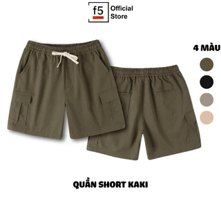 Quần Short Kaki Chun Cao Cấp Túi Hộp