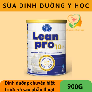 Sữa bột Lean Pro 10+ - Dinh dưỡng chuyên biệt trước và sau phẫu thuật - 900G