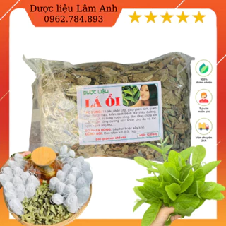 1Kg Lá Ổi Khô Non Nguyên Chất (giảm cholesterol, giảm cân, ngừa tiểu đường, cải thiện tiêu hóa, ngừa rụng tóc, cảm lạnh)