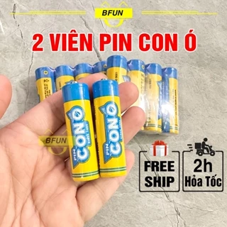 Pin 2A Con Ó 2 VIÊN CHÍNH HÃNG 1.5V - Pin Tiểu AA Cho Chuột Không Dây Điều Khiển Từ Xa,Đồng Hồ, Máy Tính Bfun