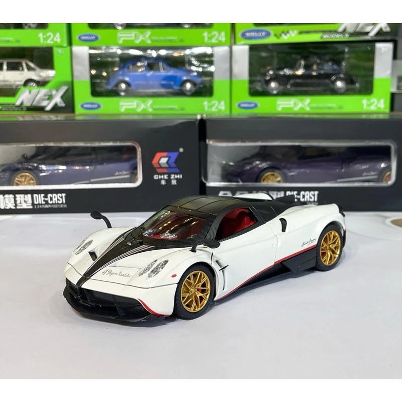 Mô hình xe Pagani Huayra tỉ lệ 1:22 bản mới (sẵn hàng)