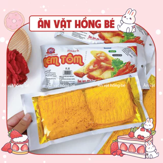 Gói Nem Tôm Snack Nem Tôm Đồ Ăn Vặt Trẻ Em