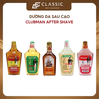 Dưỡng Da Sau Cạo Râu Clubman Aftershave