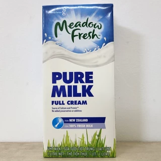 MEADOW FRESH (Hộp 1 L) SỮA TƯƠI NEW ZEALAND TIỆT TRÙNG NGUYÊN KEM Pure Milk Full Cream (HALAL)