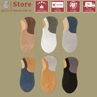 [Free Ship] 7 Đôi Vớ Tất Lười nam cổ ngắn chất liệu cotton co giãn kháng khuẩn khử mùi thoáng khí mềm mại thời trang