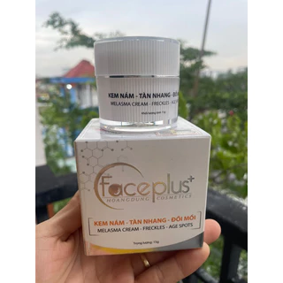 Kem Faceplus-Kem Nám Tàn Nhan Đồi Mồi 15g