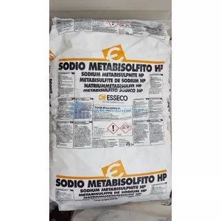 Sodium Metabisulfite, bao 25kg Italia, chất tẩy trắng