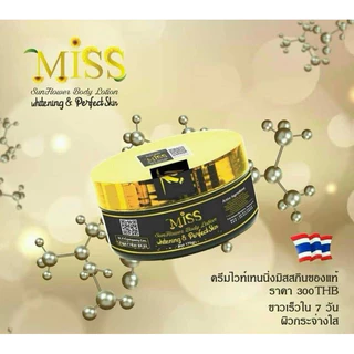 Kem body Miss thái 170gr