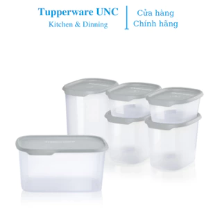 Bộ Hộp Bảo Quản Thực Phẩm  Tupperware One Touch Fresh London Haze (6)