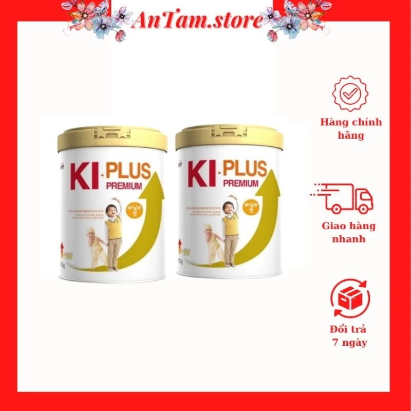 Combo 2 lon Sữa Kiplus. Sữa tăng chiều cao KIPLUS