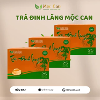 TRÀ ĐINH LĂNG MỘC CAN giúp ngủ ngay, ngủ ngon, sâu giấc, tăng cường trí nhớ hộp 25 túi lọc