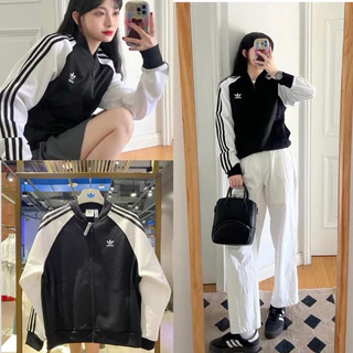 Áo khoác Bomber ADIDAS phối màu cao cấp cá tính, trẻ trung Full tem mác