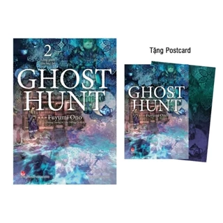 Sách - Ghost Hunt - Tập 1, 2, 3, 4, 5, 6, 7 - NXB Kim Đồng - Đủ Quà Tặng Kèm - Phân Loại Poster