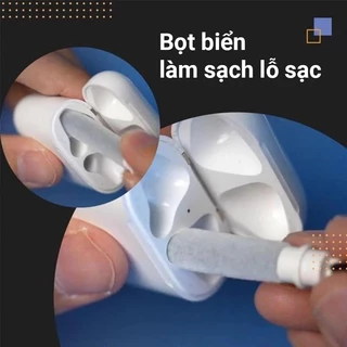 Bút Vệ Sinh Tai Nghe Airpod Đa Năng Làm Sạch Cho Airpods 1/ 2/ 3/ Pro Điện Thoại/ Máy Ảnh