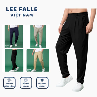 Quần Âu QA17 Baggy Dáng Thể Thao Co Giãn Tốt Thương Hiệu Lee - QA17