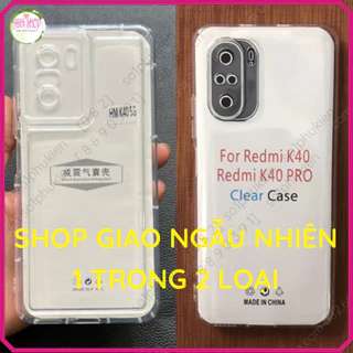 Ốp lưng Xiaomi Redmi K40 / K40 Pro 5G / Poco F3 dẻo trong, bảo vệ từng lỗ cam, bền dẻo