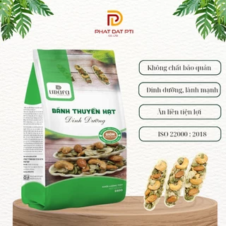 Bánh thuyền hạt dinh dưỡng mix các loại hạt lành mạnh hỗ trợ giảm cân ăn kiêng - gói 240g, 480g