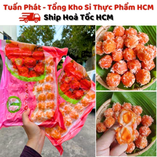 [Hoả Tốc HCM] Cá Viên Sốt Mayonaise 35 Viên - Cá Viên Sốt Cam Cốm Đỏ -Chất Lượng Nhất -Giá Sỉ Rẻ Nhất -Hải Sản Tuấn Phát