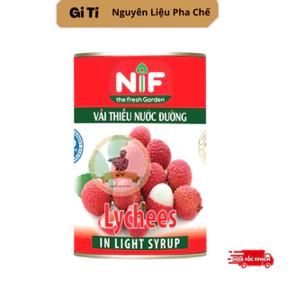 Vải thiều nước đường NIF 560g