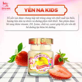 Yến hũ chưng sẵn trẻ em Na Kids - YẾN NA