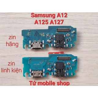 Cụm sạc Samsung A12 SM-A125 SM-A127