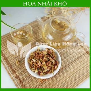 TRÀ HOA NHÀI khô sạch đóng gói 100gram - congtyduoclieuhonglan