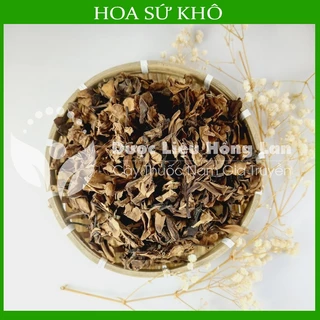 Thảo dược HOA SỨ TRẮNG khô đóng gói 500g - Hàng Công ty loại 1