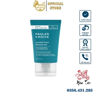 Gel Dưỡng Ẩm Ban Đêm KARMEL Duy Trì Làn Da Mềm Mịn Paula's Choice Skin Balancing Invisible Finish Moisture Gel 60ml