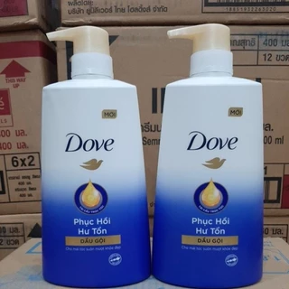 Dầu gội Dove phục hồi hư tổn 640g