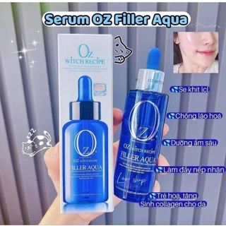 Serum siêu cấp nước OZ Witch Recipe Filler Aqua 60ml