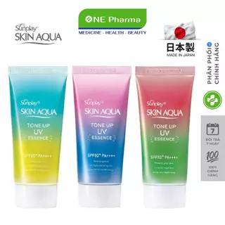 Kem chống nắng Sunplay Skin Aqua UV Tone Up SPF50+ PA++++ 50g