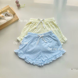 Quần bèo cho bé chất cotton Hàn(3-15kg)