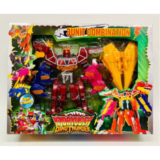 Hộp lắp ráp thú siêu nhân điện long Kyoryuger .