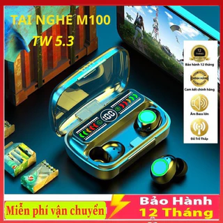 tai  nghe  Bluetooth  m100 shop uy tín ✅