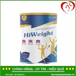 [Chính hãng] Sữa non tăng cân hoa kỳ HiWeight- 650g/Hộp dành cho người gầy
