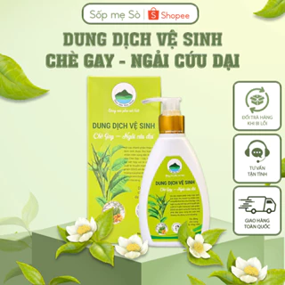 Dung dịch vệ sinh Chè gay - Ngải cứu dại Thảo Mộc Kim Nhan, thành phần tự nhiên dịu dàng cho da nhạy cảm (Chai 150ml)