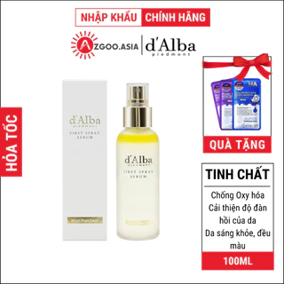 Serum Dạng Xịt Khoáng D’Alba White Truffle Dưỡng Da Căng Bóng 100ML