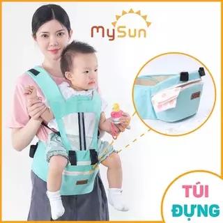 Đai địu cho trẻ em bé 1 2 3 tuổi ngồi đi xe máy an toàn-MySun