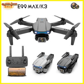 Flycam E99 Max Camera Kép 4K, Flycam Mini Giá Rẻ Có Cảm Biến Chống Va Chạm, Fly Cam Cho Người Mới, Cân Bằng Thông Minh