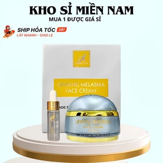 Kem nám tàn nhang PHƯƠNG ANH A COSMETICS, face nám nhân sâm, dưỡng trắng da mặt 25g