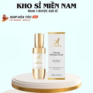 Serum nám PHƯƠNG ANH A COSMETICS giảm nám tàn nhang, ginseng melasma serum Mềm acosmetics 30ml