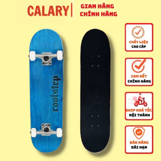 Ván Trượt Skateboard Cougar-Coolstep Super 1500-04 Gồm 7 Lớp Làm Bằng Gỗ Ép, Tải Trọng Lên Đến 100kg