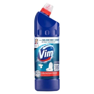 chai vim tẩy bồn cầu nhà vệ sinh 880ml siêu sạch