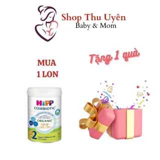 Sũa Công Thức HiPP Organic  Đức Lon 800g