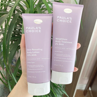 Kem dưỡng thể 2% BHA Body Paula's Choice Body Treatment 2% BHA giảm mụn cơ thể 210ml (store)