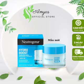 Kem Dưỡng Neutrogena Hydro Boost AquaWater Gel 50ml Của Pháp dưỡng ẩm cấp nước tốt cho da